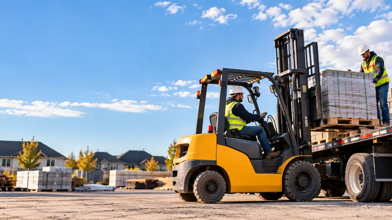 Forklift Rental in North Springfield, VT